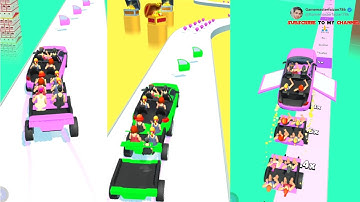 Assemble Run - All Levels #mobilegame Android,ios (Levels 4-5)