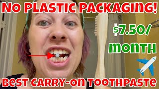 Bite Toothpaste Review: Zero-Waste Road Trip Gear 2021