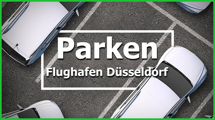 Parken am Flughafen Düsseldorf