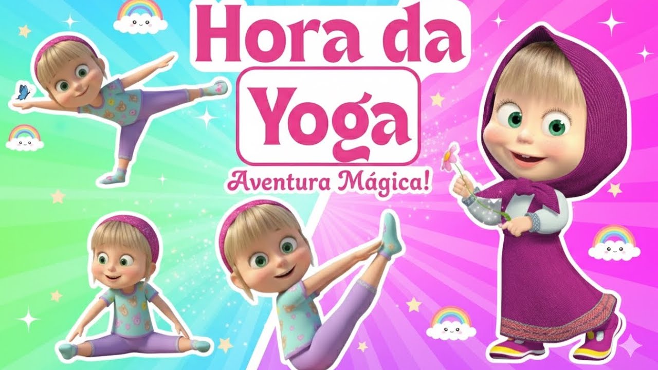 🧘‍♂️ Yoga para Crianças: Desafio da Flexibilidade! (Corpo Elástico e Forte) 🤸‍♀️✨