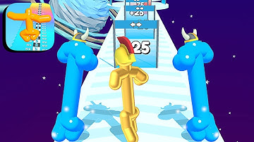 Tall Man Run ​- All Levels Gameplay Android,ios (Levels 429-432)