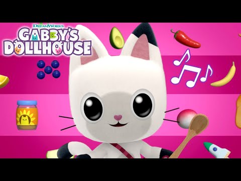 Gabby's Dollhouse - Gabby's Meowy Ukulele avec musique et sons