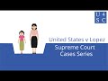 United states v lopez 1995 supreme court cases  academy 4 social change