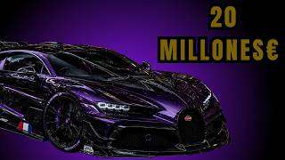 The BUGATTIs only billionaires buy