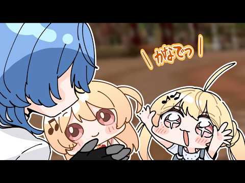 等価交換【手描き】【星街すいせい/音乃瀬奏/ホロライブ/hololive】