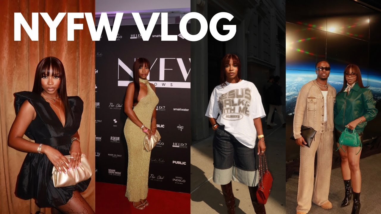 VLOG: МОЯ ПЕРВАЯ НЕДЕЛЯ МОДЫ В НЬЮ-ЙОРКЕ, ЧТО ПРОИЗОШЛО НА САМОМ ДЕЛЕ, МЫ ДОСТИГЛИ 200 ТЫСЯЧ, МЕР...