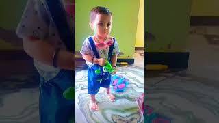 cute baby girl ka funny dance video #shortvideo #funnyvideo #viral #babygirl #fatherdaughter