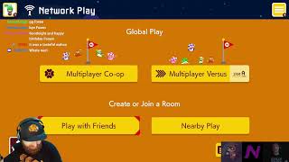 Mario Maker 2 VS w/ Buddies
