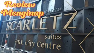 review menginap di apartemen Sacrletz suites KLCC Kuala Lumpur