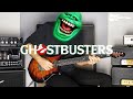 Ray Parker Jr. - Ghostbusters - Metal Guitar Cover by Kfir Ochaion