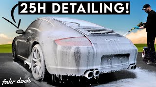 Wie NEU?! 17 Jahre alter Porsche 997 High End 1500€ Detailing + Keramikversiegelung | Fahr doch