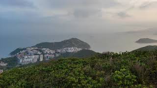 行山記錄:黃泥涌峽至赤柱峽,孖崗山上遙望赤柱@2021-04-24