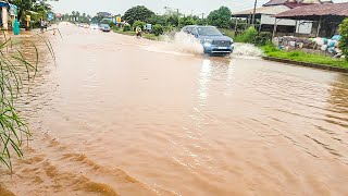 Full Massive Unclog - Move All Flood Out From Street