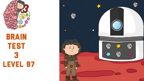 Brain Test 3 Level 87 Walkthrough