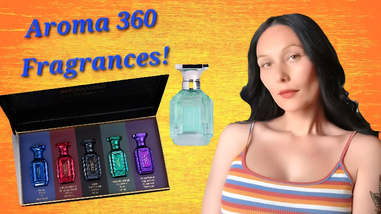 aroma♡ AROMA 360 Color Collection Discovery Set And Miami Beach! - YouTube