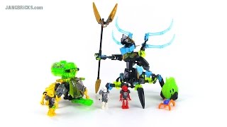 BUILD: Hero Factory Queen Beast vs. Evo, Furno, Stormer - set 44029