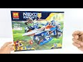 Lắp Ráp Lego Nexo Knights Clay&#39;s Rumble Blade Rẻ Nhưng Tuyệt Đẹp Toy Channel