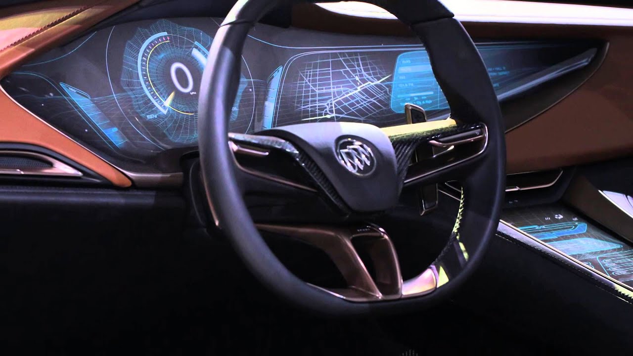 Inside The Buick Avista Sports Coupe Concept