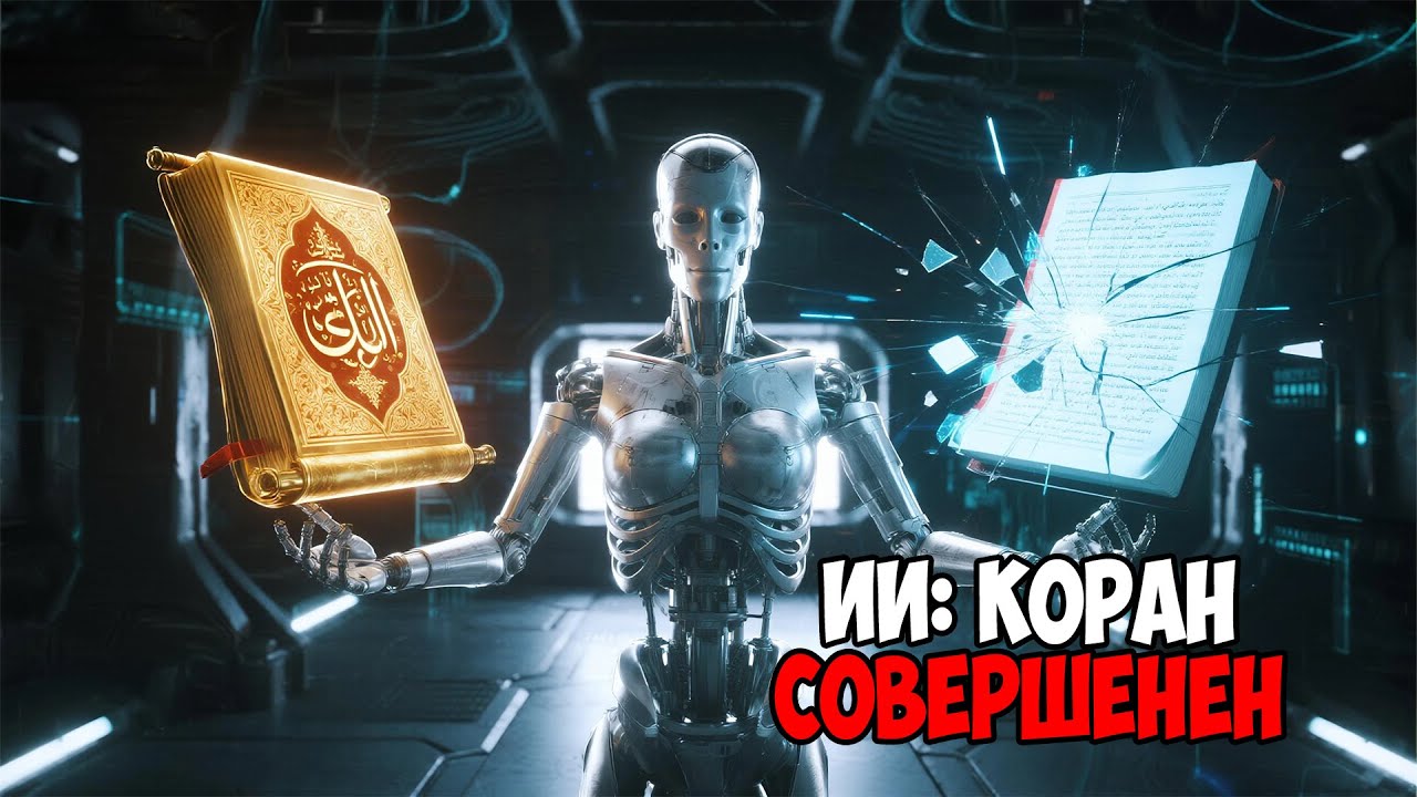 ЗАПРЕЩЕНО К ПОКАЗУ! ИИ ВЫДАЛ ИСТИНУ о Коране, которую скрывали! СМОТРИ ПОКА НЕ УДАЛИЛИ!
