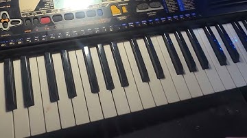 kinda functional circuit bent keyboard in the JL Funk Factory!