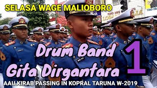 DRUMBAND GITA DIRGANTARA AAU YOGYAKARTA (1) || hery asmara | Life, Art & Motivation