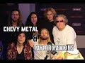 Taylor Hawkins and Chevy Metal In-studio on Jonesy's Jukebox (Full)