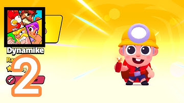 Squad busters | iOS,Android | Supercell | Gameplay walkthrough | Part 2