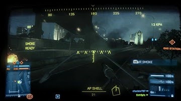 Noob Learning Battlefield 3: Part 3 - Killing Some Tanks