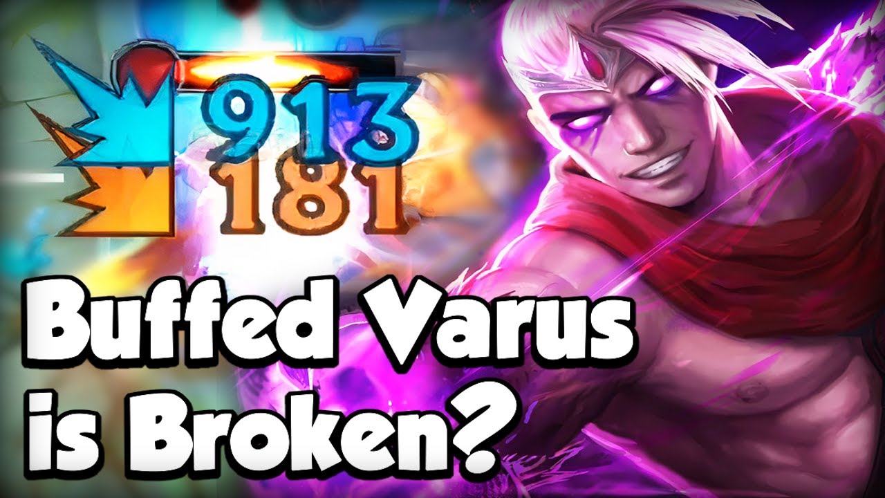 Varus Build, Runes : Varus Mid Build Guide – LWMDUH