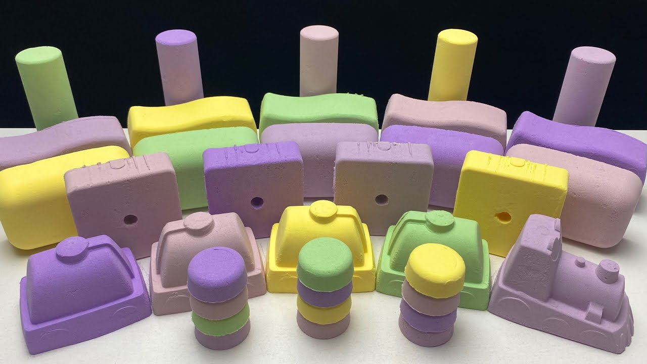 ASMR baking soda | Relax | Crunch 