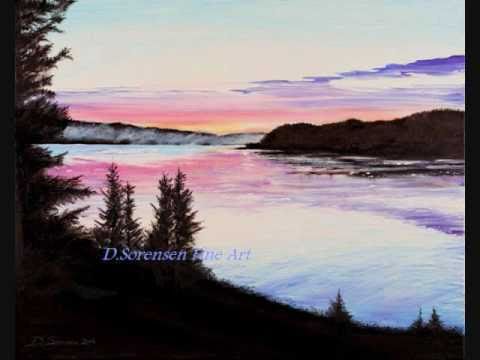 D. Sorensen Paintings.wmv