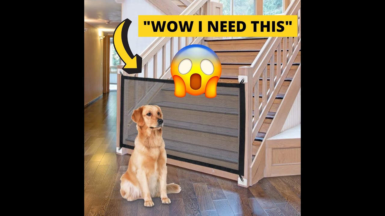 Official Portable Dog Gate