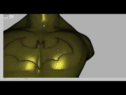 iterative curvature remeshing