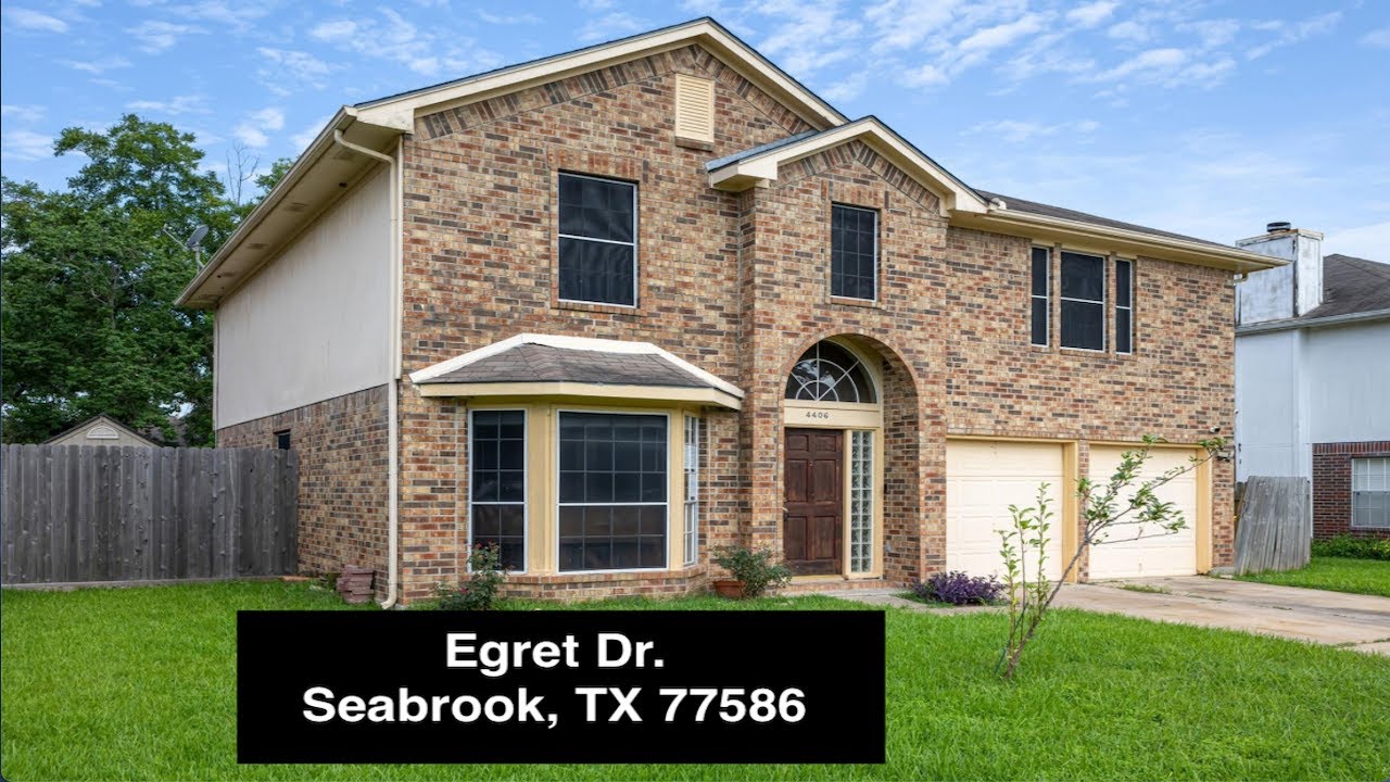 Egret Dr., Seabrook, TX 77586