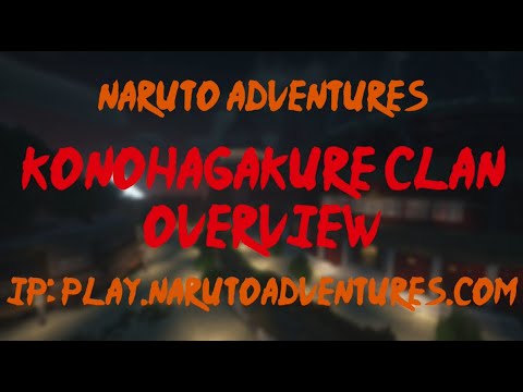 Naruto Adventures Minecraft Server