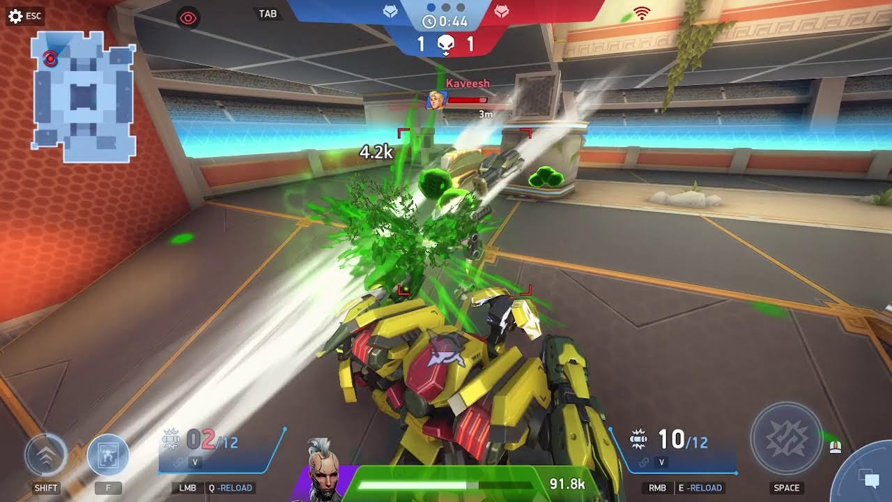 🔴亗ZECH\^o°/ |Mech Arena|@7DSGames