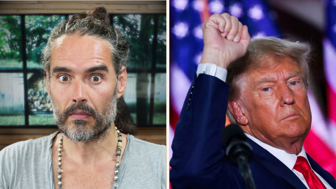 Trump’s Arrest EXPOSED - The REAL STORY They’re Not Telling You  -Russell Brand-Truth