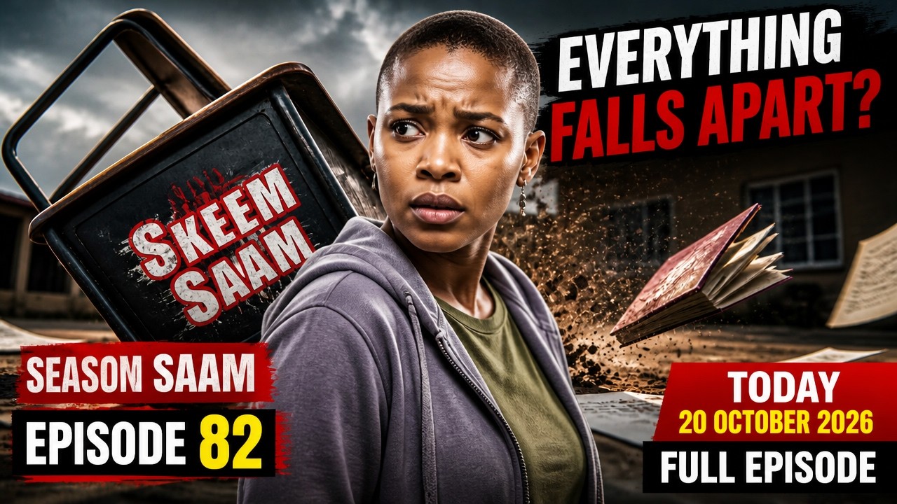 Skeem Saam Season 15 Episode 82 Today 20 October 2026 Full Episode