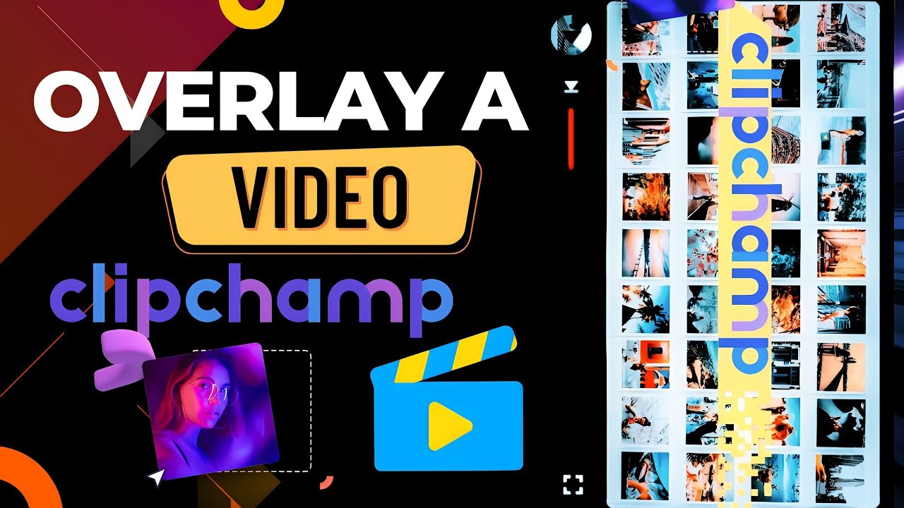 How to Overlay a Video on Clipchamp in Hindi YouTube