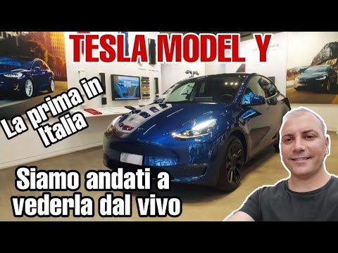 Video: Tesla Model Y. Sulla Strada Per La Catena Di Montaggio