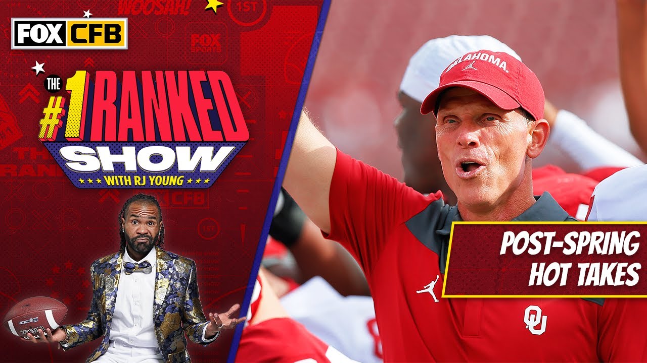 Is Texas back? Is Brent Venables Oklahoma's answer? Notre Dame's Freeman Era & post-Spring rankings