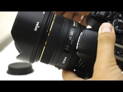 Sigma 50mm f/1.4 HSM lens review (with samples)