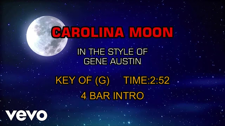 Carolina in the Morning Instrumental version - Instrumental performance video thumbnail