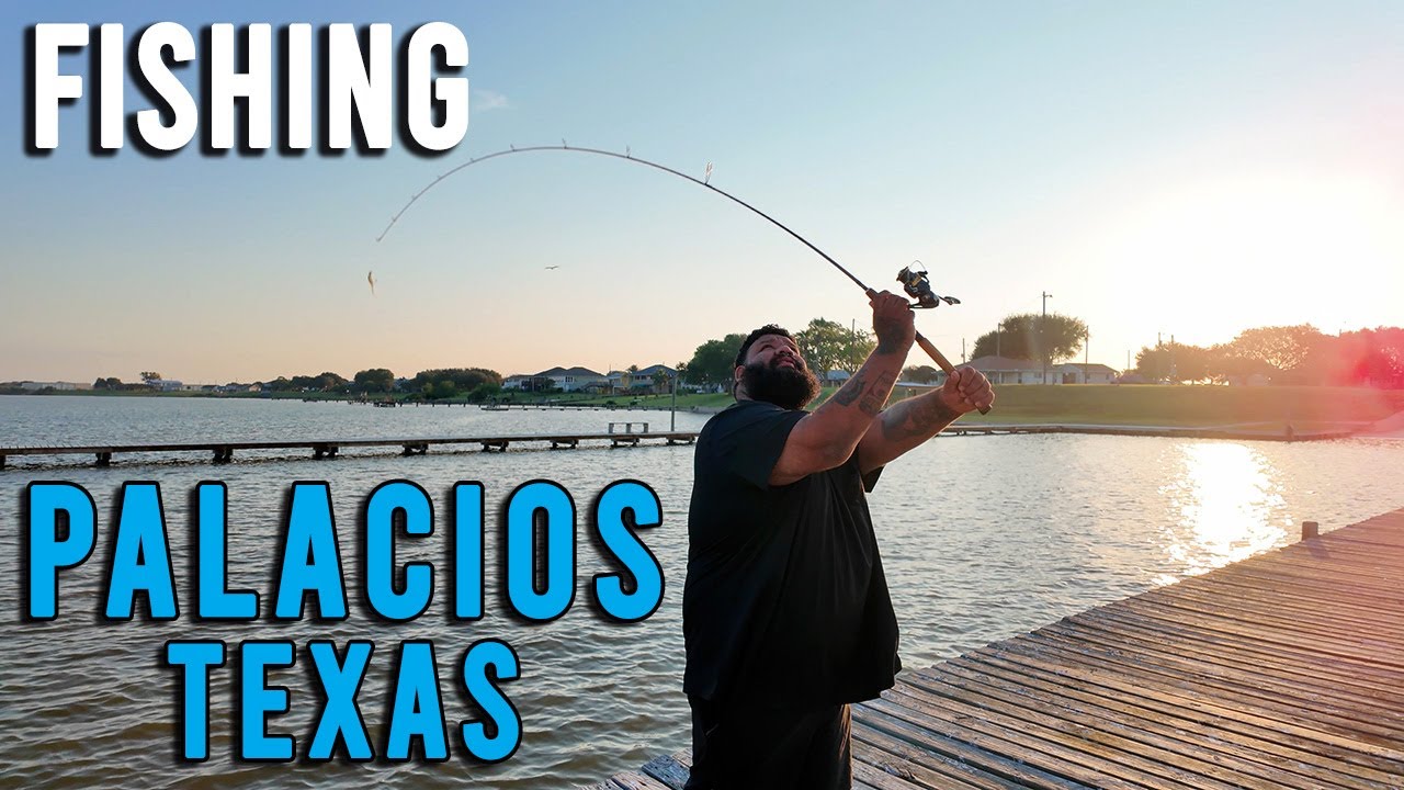 Рыбалка в Паласиосе, Техас