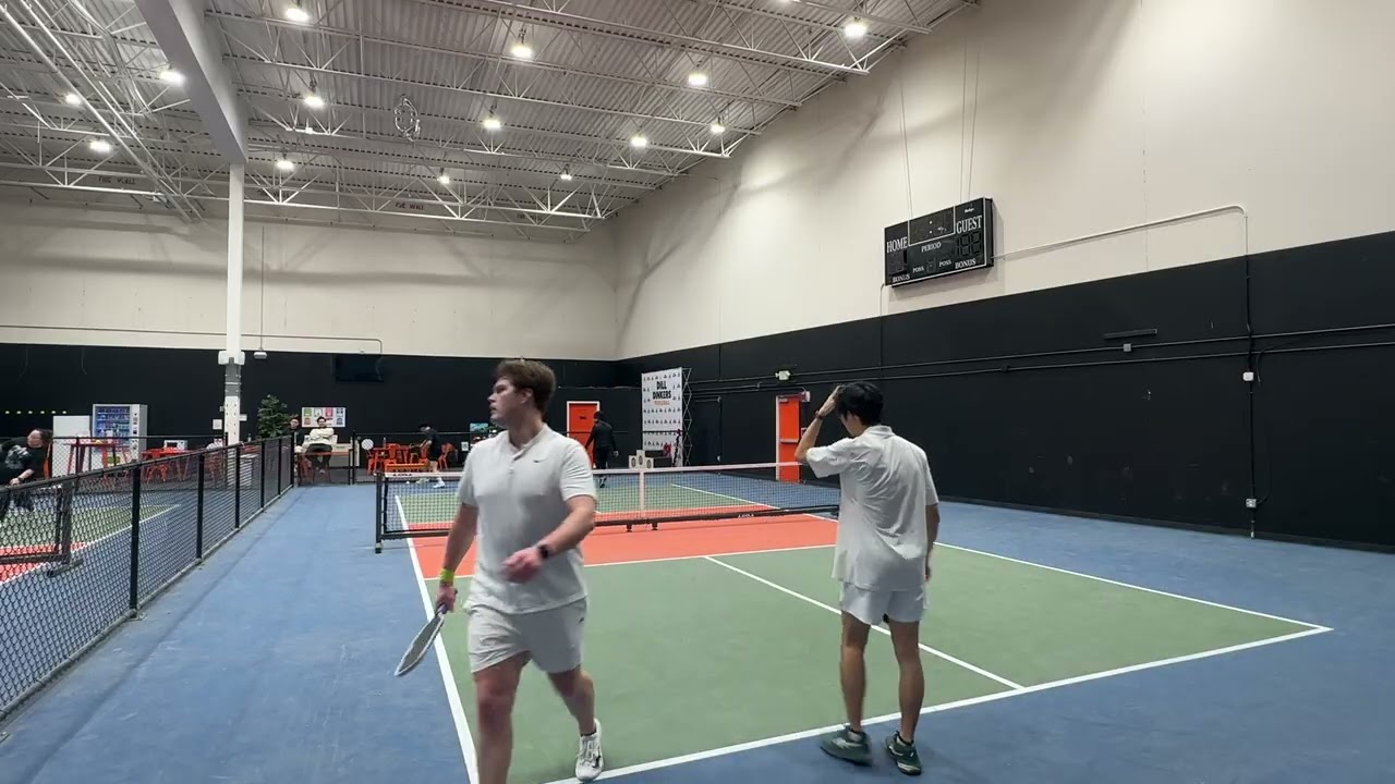 DUPR18 MLP Moneyball Men’s Doubles FINALS Alain/Logan vs. Julius/Jason