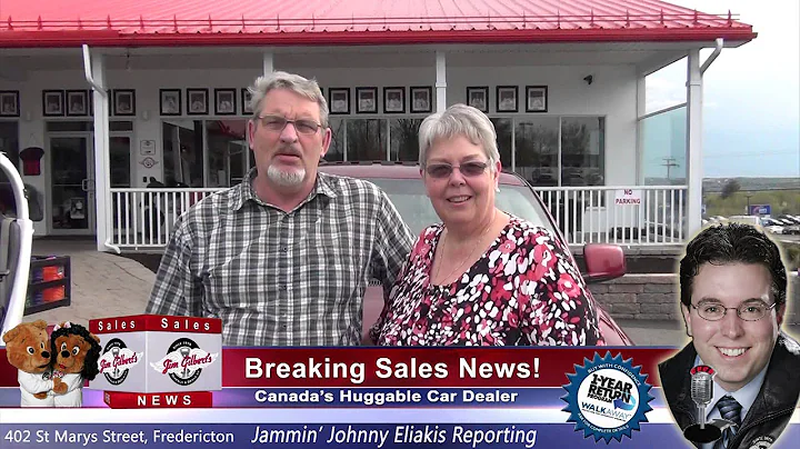 2011 Dodge Journey Fredericton Allen and Brenda Pugh