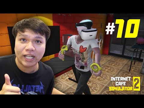 ขาย vr  Update  หยุดลุงเหม็นไม่อยู่ ?? ซื้อ VR ให้ลูกค้าแล้ว !!!! #10 | Internet Cafe Simulator 2