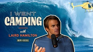 Has Laird Hamilton Encountered Sharks?