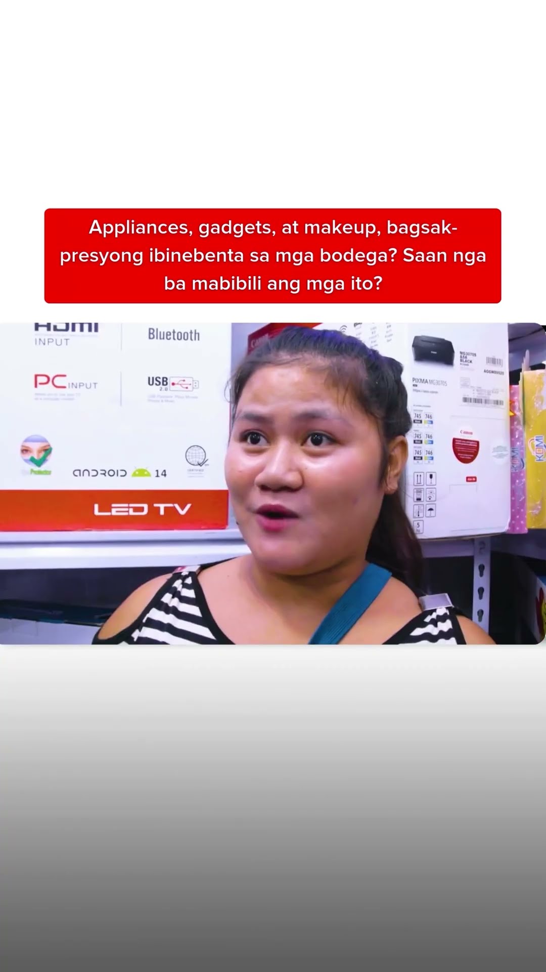 Appliances, gadgets, at makeup, bagsak-presyong ibinebenta sa mga bodega? | Kapuso Mo, Jessica Soho