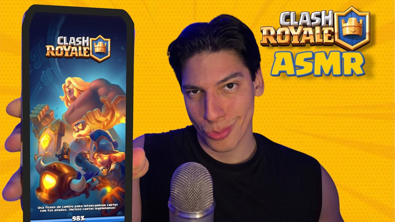 Clash Royale en ASMR (Partidas Épicas)🥇